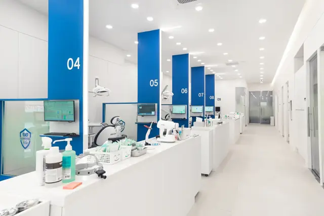 Treatment corridor