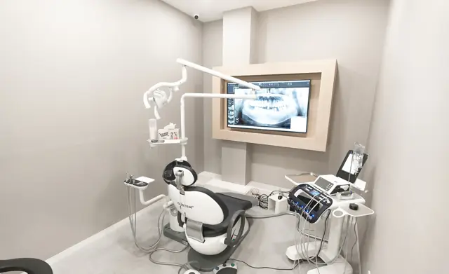 Private treatment room